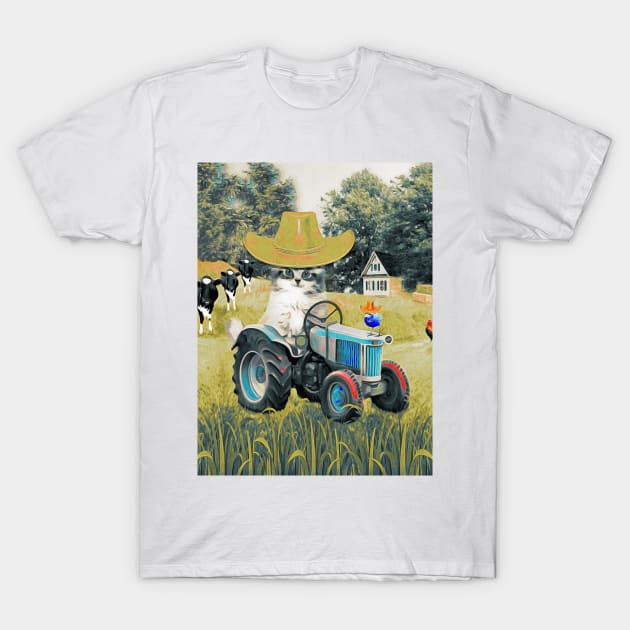 Support your Local Farmer T-Shirt by KC Morcom aka KCM Gems n Bling aka KCM Inspirations